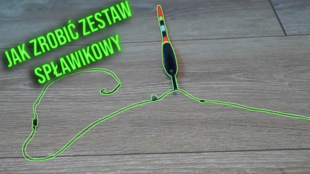 Jak założyć spławik przelotowy? Kompletny poradnik krok po kroku