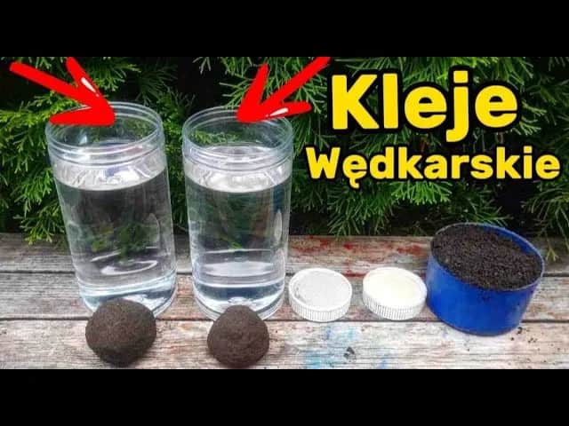 Klej do zanęty: Praktyczny poradnik i rodzaje dla lepszych połowów