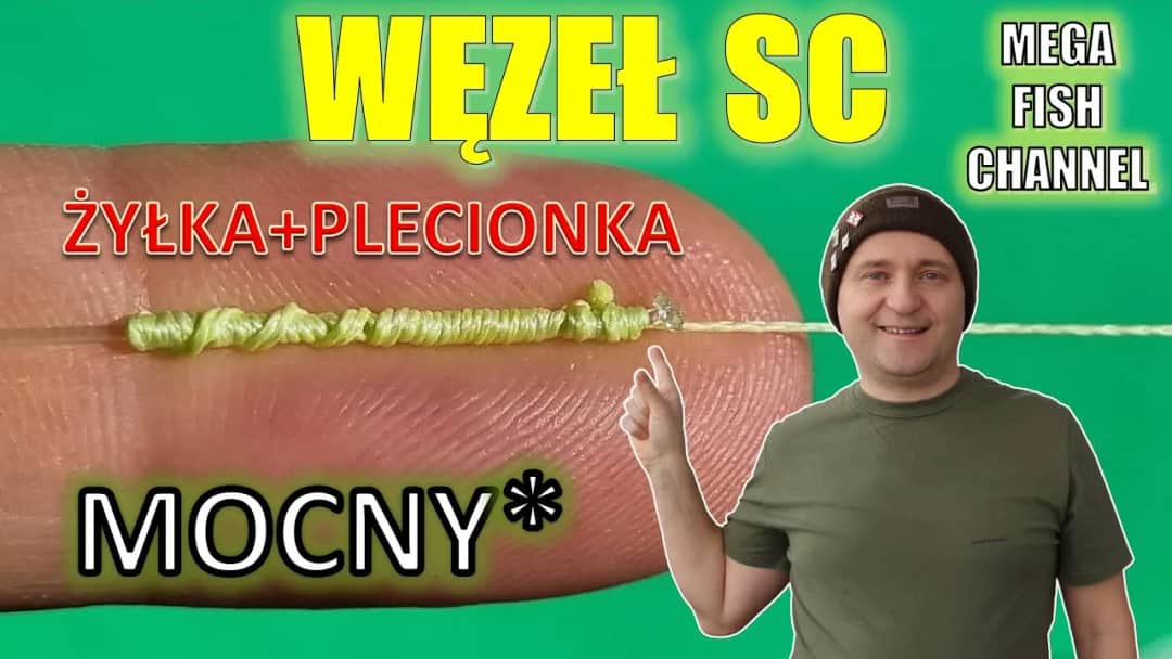 Najlepsze węzły do łączenia plecionki z żyłką: mocne i smukłe